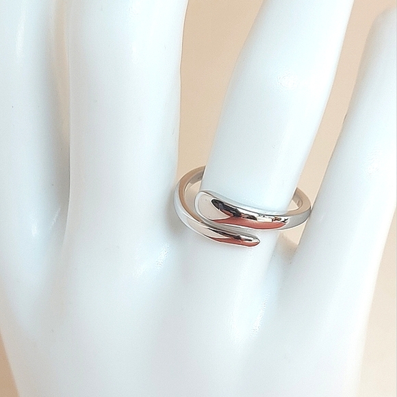 ENGRAVED "Love you always" 925 Sterling‎ Silver Ring for a Special Someone. - Picture 11 of 12